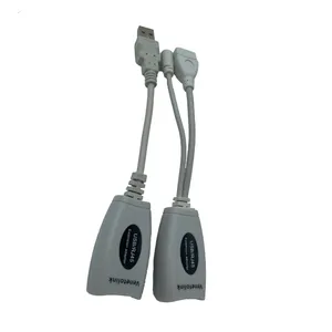 مبدل افزایش طول تحت شبکه USB2.0 ونتولینک مدل power-50m