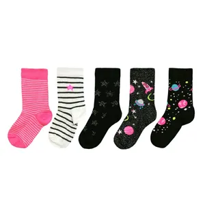 جوراب دخترانه نکست مدل 15252 بسته 5 عددی