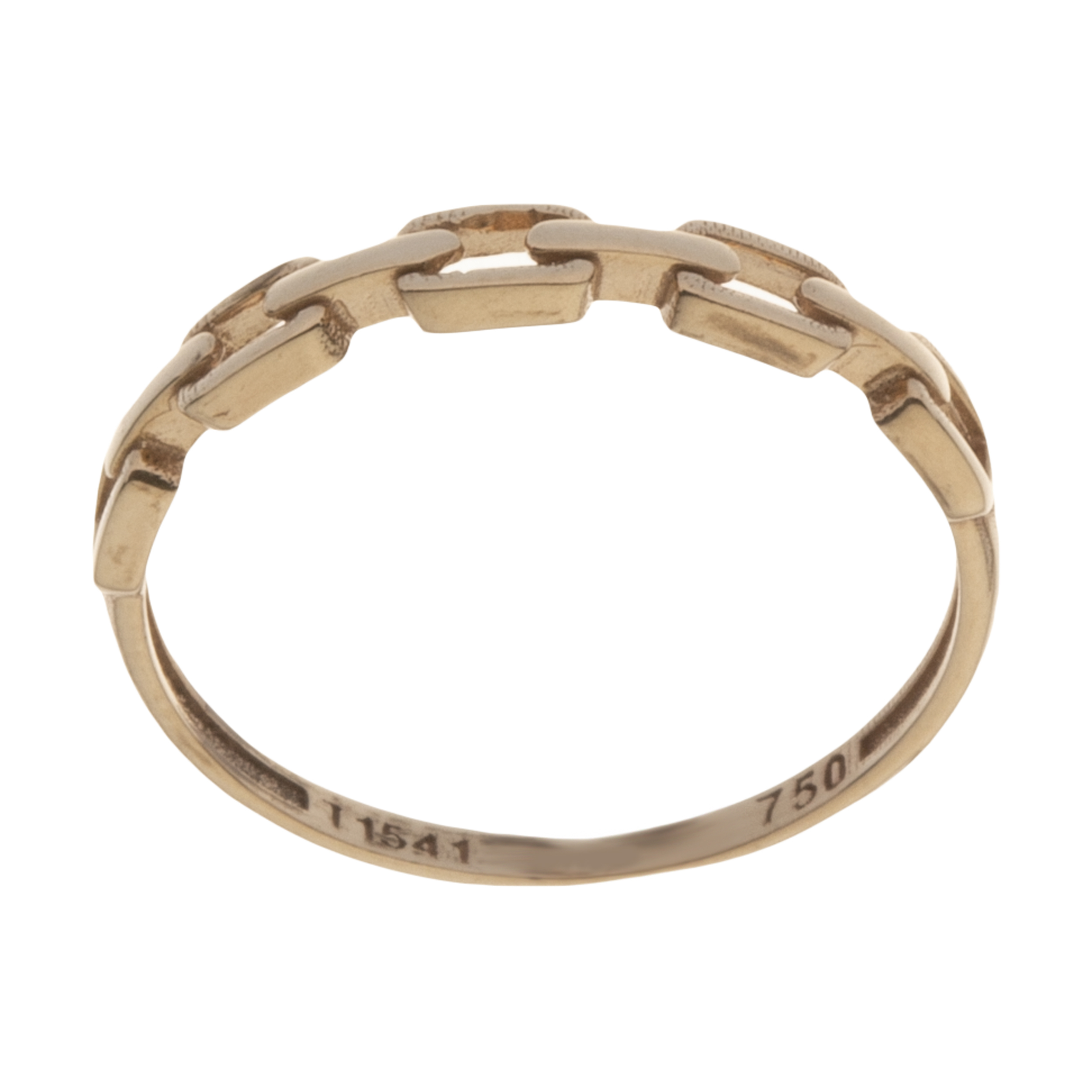 انگشتر طلا 18 عیار زنانه میو گلد مدل GD1266-55