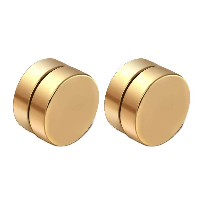 گوشواره زنانه پایتخت مدل آهنربایی PS806 گوشواره زنانه پایتخت مدل آهنربایی PS806