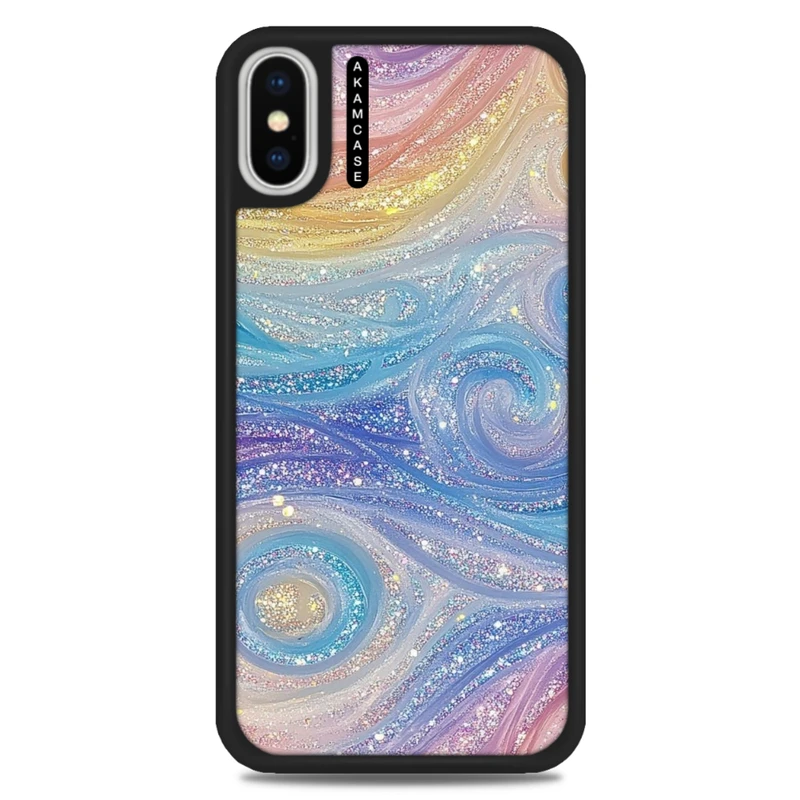 کاور آکام مدل AMC-WAX-SPARKLY-26 مناسب برای گوشی موبایل اپل iPhone X/Xs