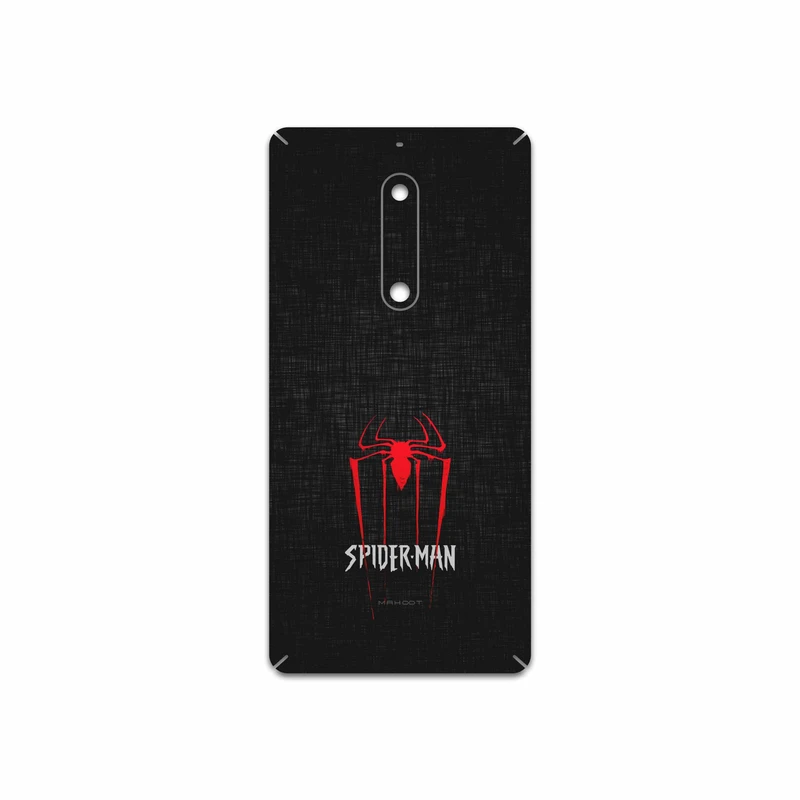 برچسب پوششی ماهوت مدل Spider-Man مناسب برای گوشی موبایل نوکیا 5