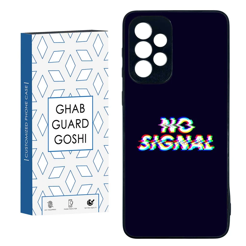 کاور قاب گارد گوشی طرح no signal کد TPU-193 مناسب برای گوشی موبایل سامسونگ  GALAXY A33  