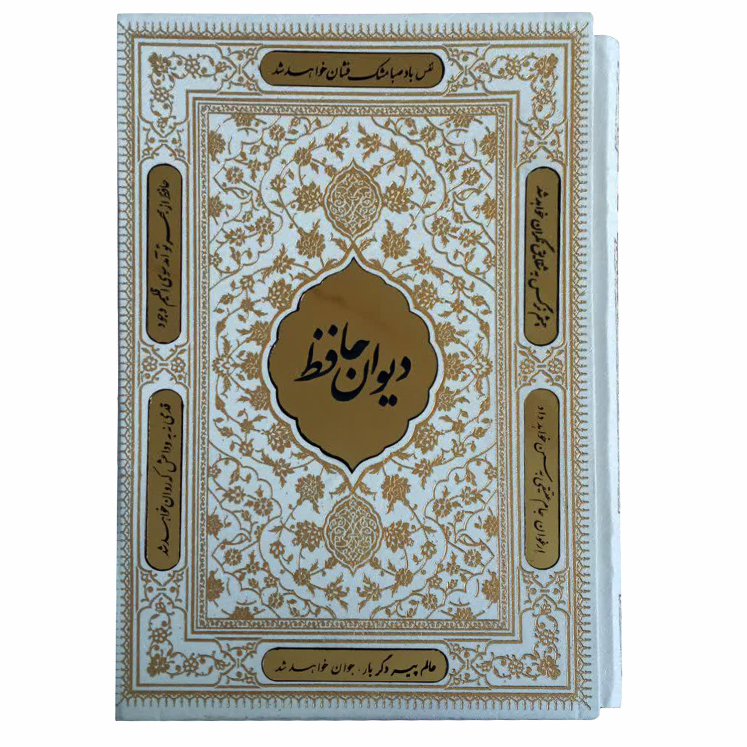 کتاب دیوان حافظ انتشارات دانش پرور 