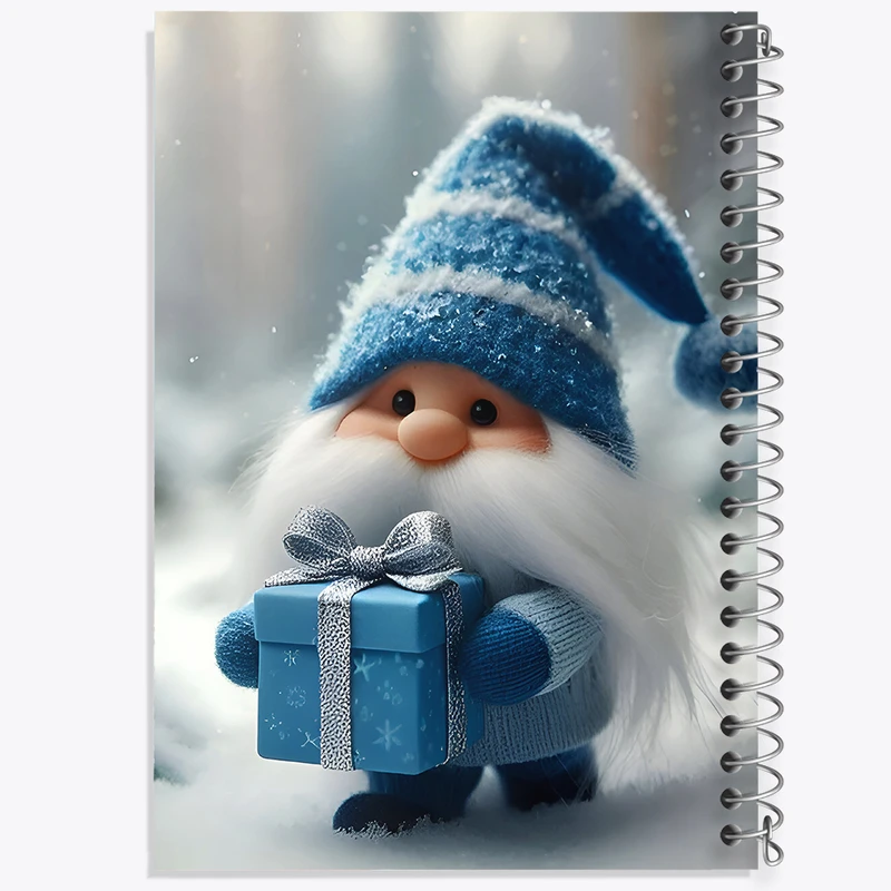 دفتر نقاشی 50 برگ خندالو طرح کوتوله ی بامزه کد F7574