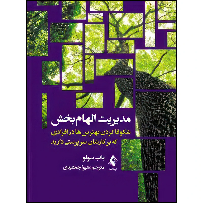 کتاب مدیریت الهام‌بخش شکوفا کردن بهترین‌ها در افرادی که بر کارشان سرپرستی دارید اثر باب سولو ترجمه شیوا جمشیدی انتشارات ارجمند