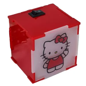 چراغ خواب رومیزی طرح کیتی مدل K-E-K