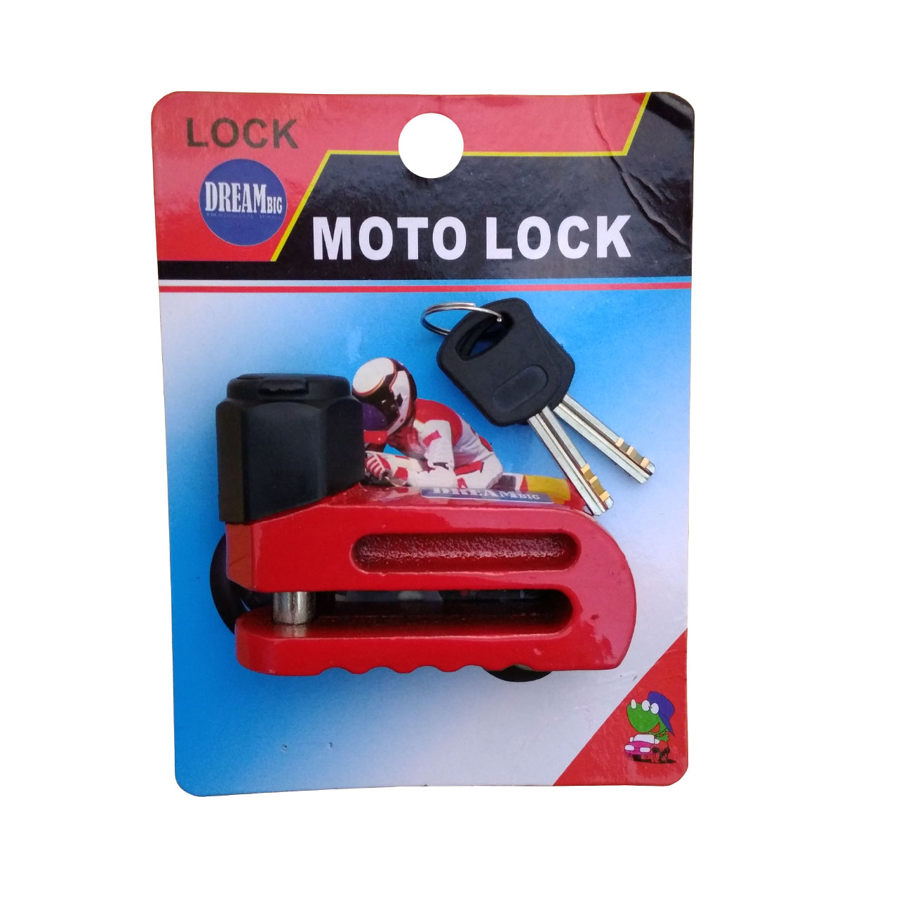 قفل دیسک موتور سیکلت دریم بیگ مدل MOTOLOCK