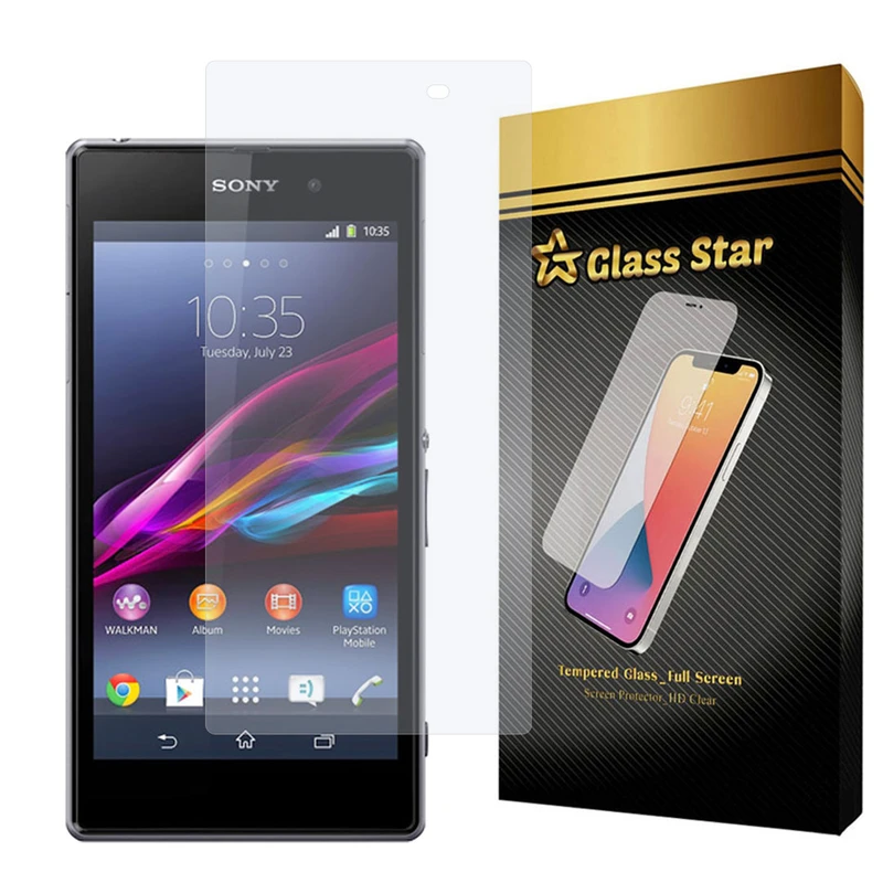 محافظ صفحه نمایش گلس استار مدل SIMPLS مناسب برای گوشی موبایل سونی Xperia Z1