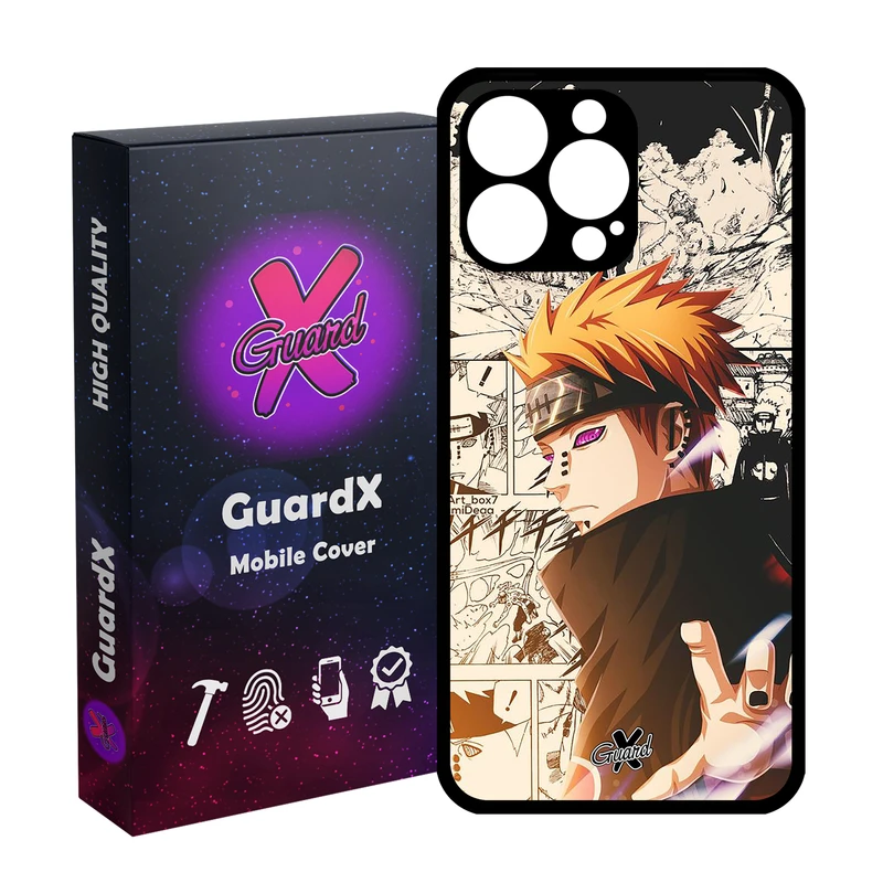 کاور گارد ایکس طرح Anime مدل Glass10378 مناسب برای گوشی موبایل اپل iPhone 14 Pro Max