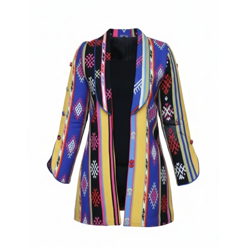 مانتو زنانه مدل لاله کد۹۸۰۰