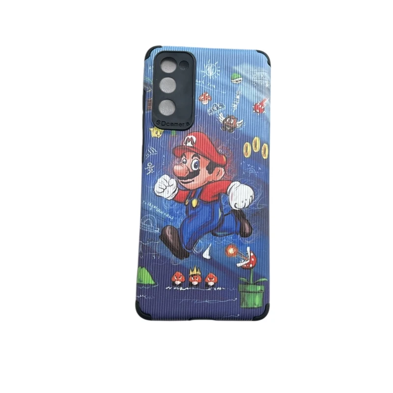 کاور طرح ماریو  کد s.kh 1362 مناسب برای گوشی موبایل سامسونگ Galaxy S20 FE