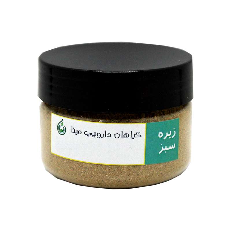 زيره سبز مينا - 70 گرم