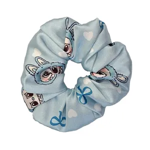 کش مو زنانه مدل ساتن ساده