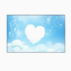 بنر طرح نوت موسیقی کد b65