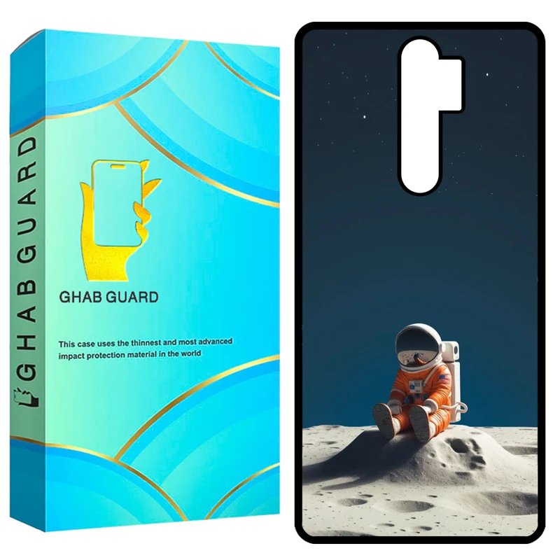 کاور قاب گارد طرح فضانورد مدل GCHPN8P مناسب برای گوشی موبایل شیائومی Redmi Note 8 Pro