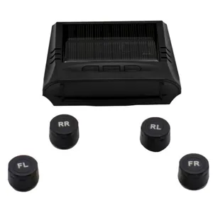 نمایشگر و سنسور داخلی فشار باد لاستیک مدل TY24 مجموعه 5 عددی