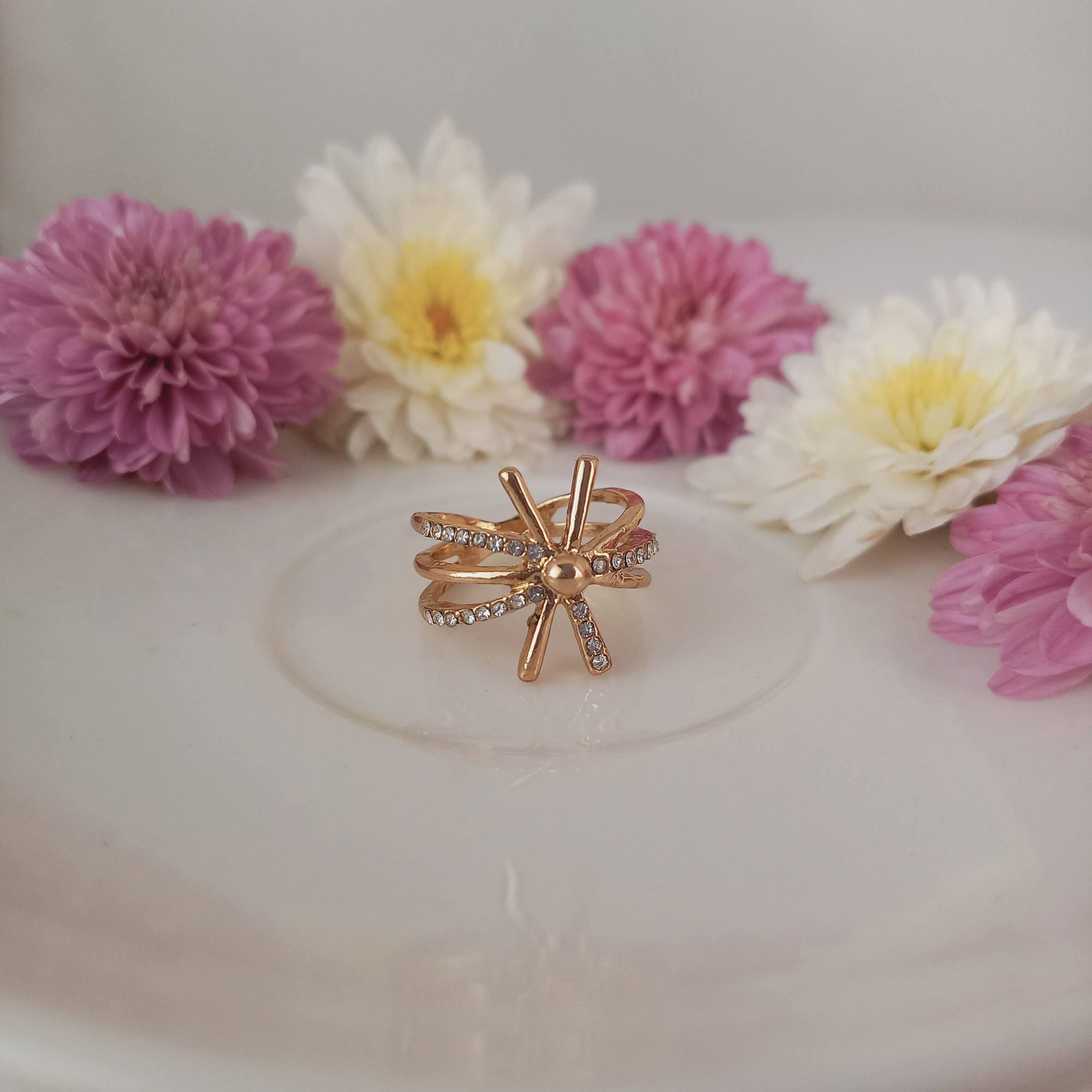 انگشتر دخترانه کد AE27 انگشتر دخترانه کد AE27