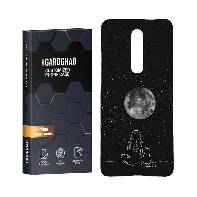 کاور گارد قاب مدل دخترانه مناسب برای گوشی موبایل شیائومی Mi 9t/ Mi 9t Pro/ Redmi K20/K20 Pro