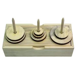 بازی فکری مدل  برج هانوی