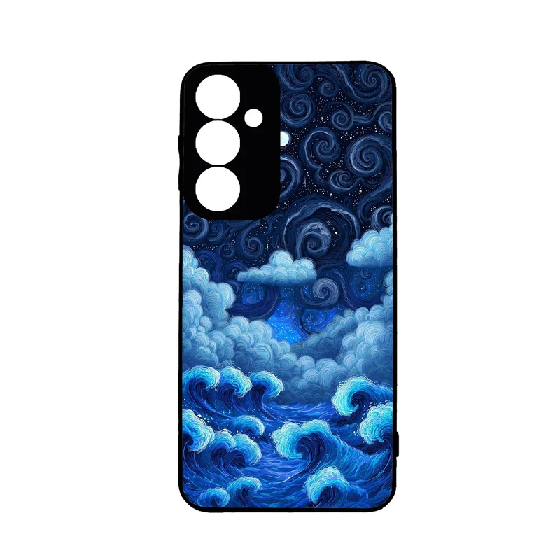 کاور قاب گارد گوشی طرح فانتزی کد 55 - TPU مناسب برای گوشی موبایل سامسونگ Galaxy A55