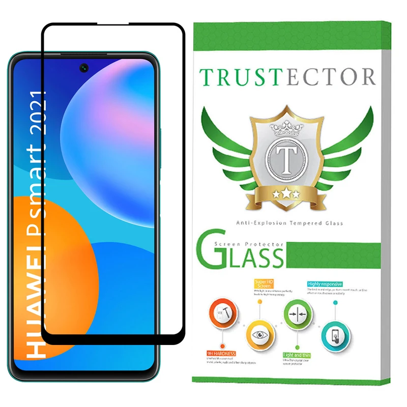  محافظ صفحه نمایش سرامیکی تراستکتور مدل CMC-T مناسب برای گوشی موبایل هوآوی P smart 2021