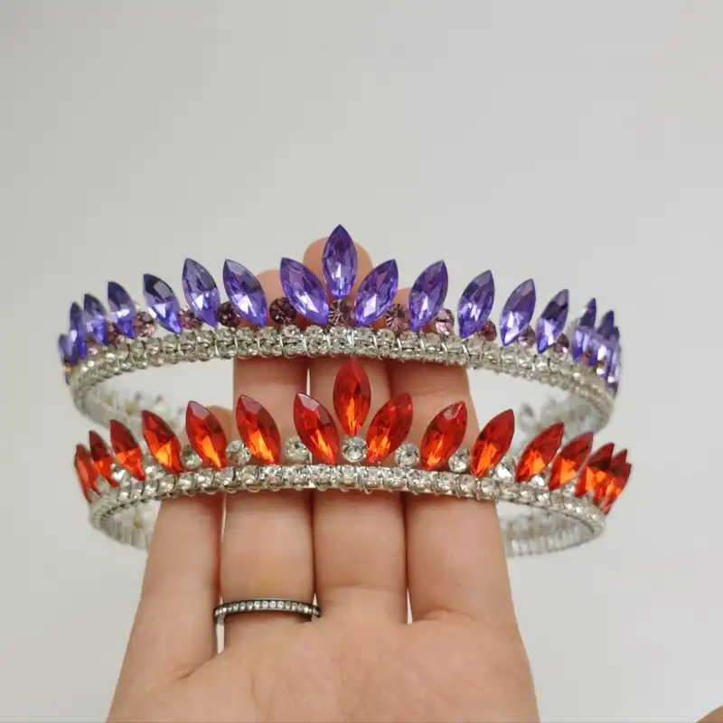 تاج مو زنانه مدل پرنسس