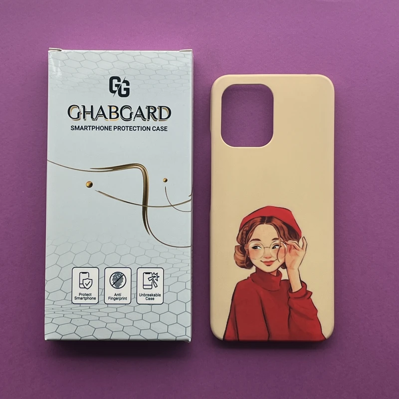 کاور قاب گارد مدل دخترانه مناسب برای گوشی موبایل شیائومی Redmi 12 4G