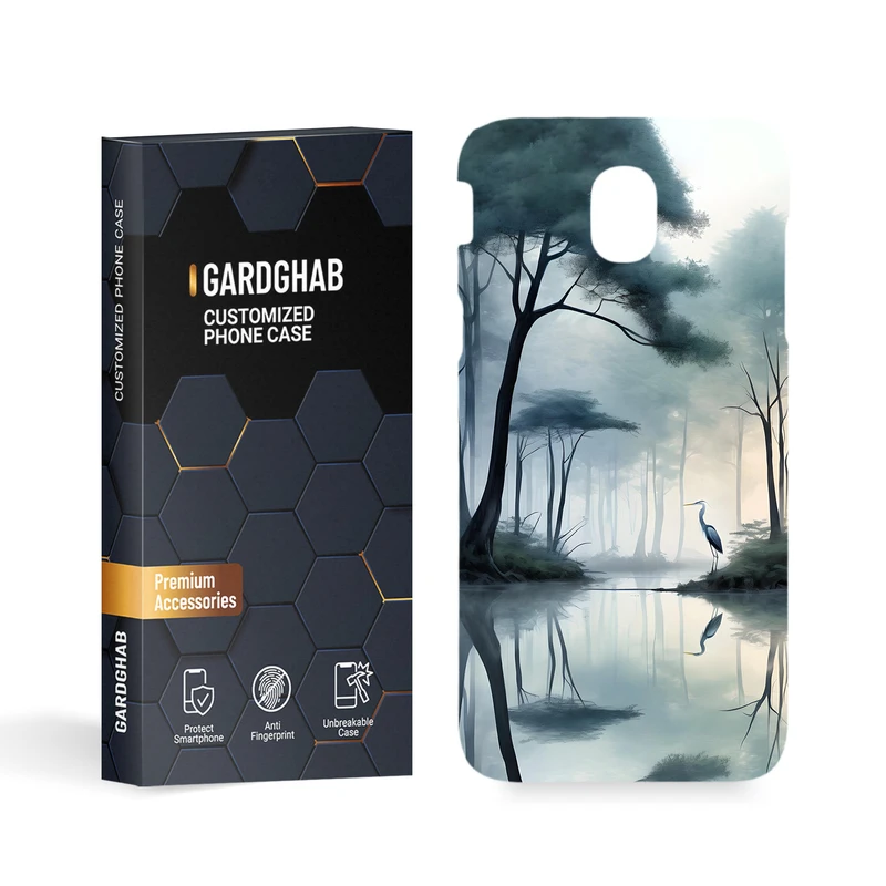 کاور گارد قاب مدل هنری مناسب برای گوشی موبایل سامسونگ Galaxy J5 Pro