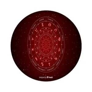 استیکر تزئینی موبایل مدل صور فلکی کد 4909