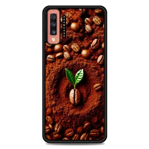 AKAM AMC-WSGA70-COFFEE-14 Cover For Samsung Galaxy A70