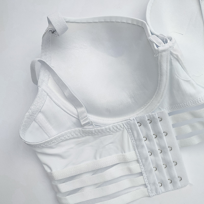 سوتین زنانه مدل پایه بلند فنر دار کد 260384s