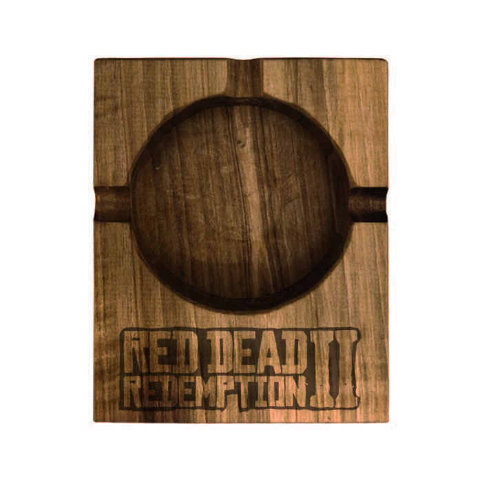 زیرسیگاری مدل رد دد