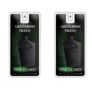 عطر جیبی پینک گارد مدل کرید گرین آیریش حجم 45 میلی لیتر مجموعه 2 عددی