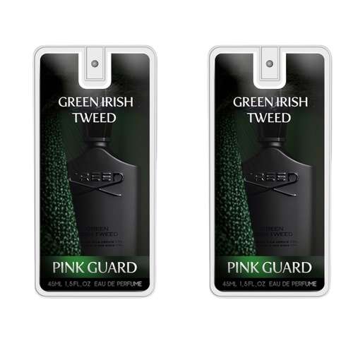 عطر جیبی پینک گارد مدل کرید گرین آیریش حجم 45 میلی لیتر مجموعه 2 عددی