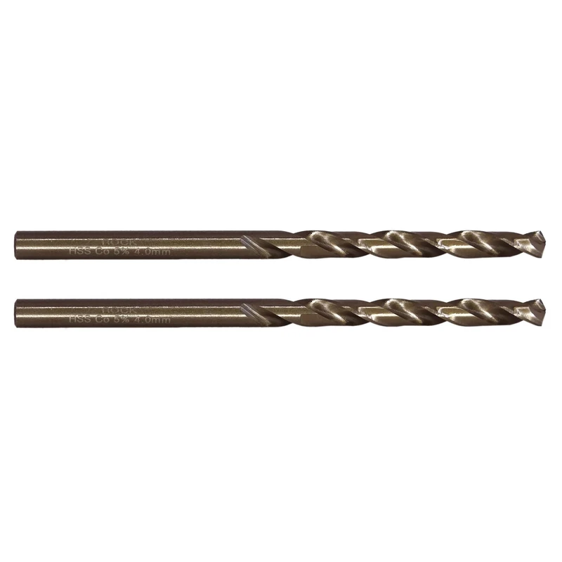 مته فلز کبالت راک مدل ART-RK-4mm سایز 4 میلی متر مجموعه 2 عددی