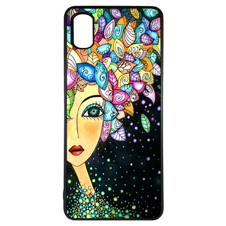 کاور گالری وبفر طرح دختر مناسب برای گوشی موبایل سامسونگ galaxy a01 core