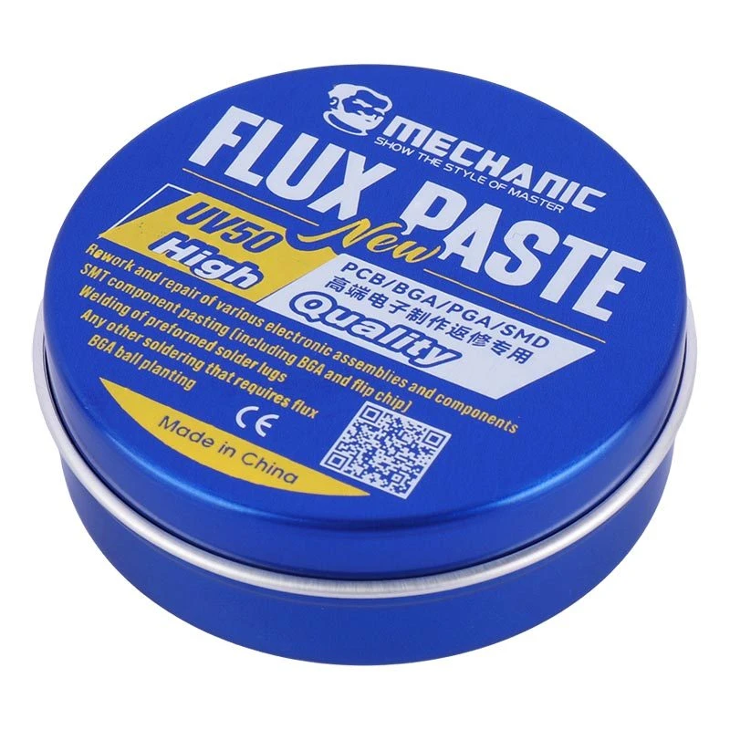 خمیر فلاکس مکانیک مدل New UV50