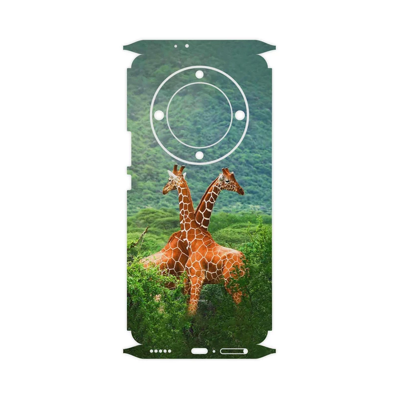 برچسب پوششی ماهوت مدل Giraffe-FullSkin مناسب برای گوشی موبایل آنر Magic 5 Lite