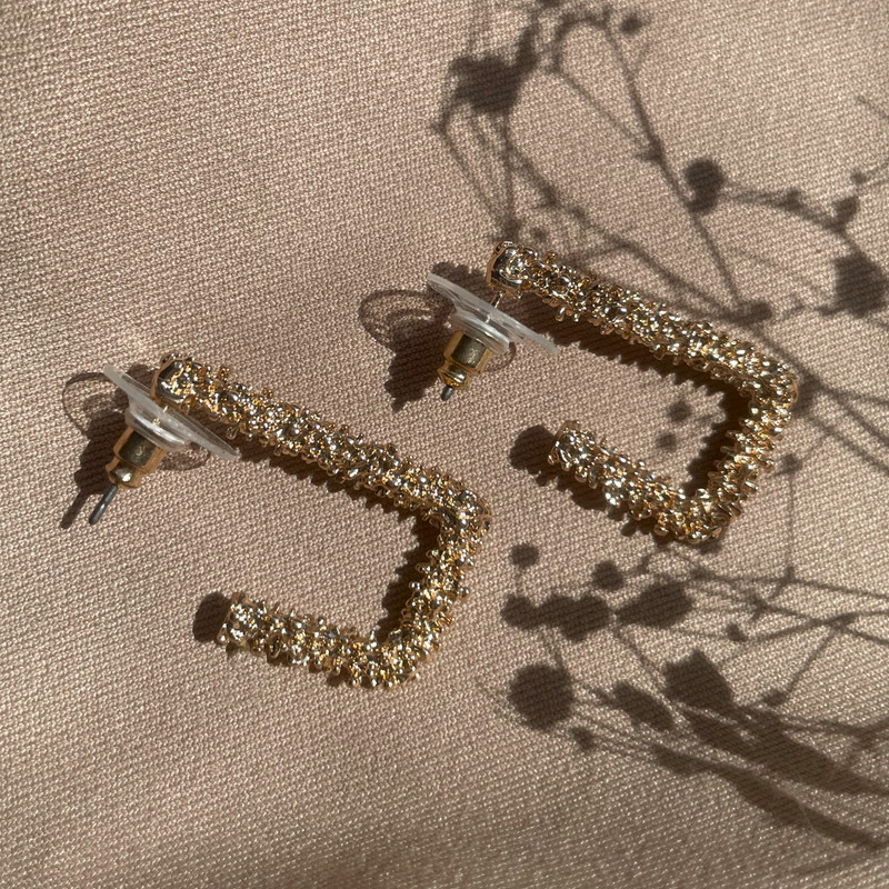 گوشواره زنانه تاش مدل AE1113-007
