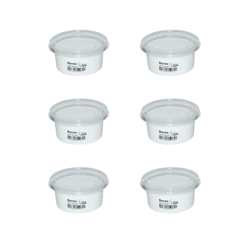 پودر بوراکس کد 01 بسته 6 عددی