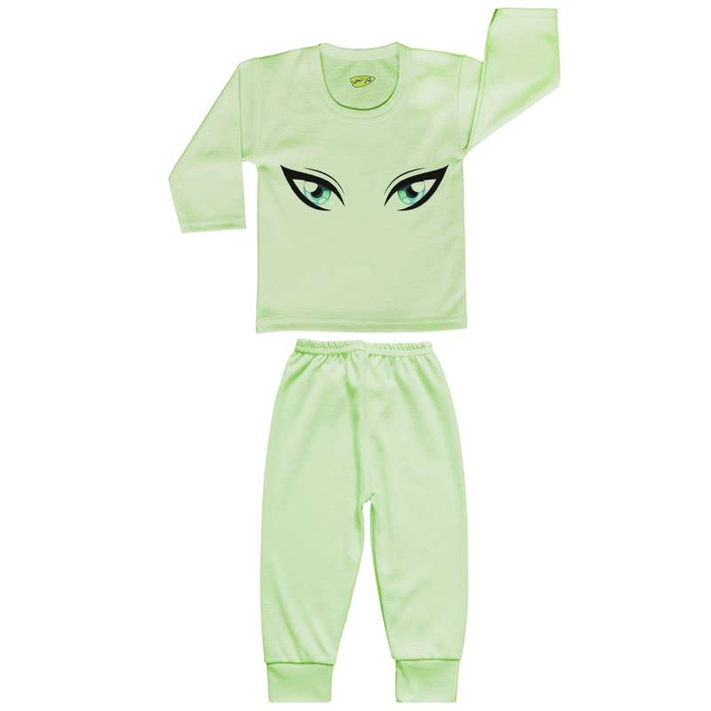 ست تی شرت و شلوار نوزادی کارانس مدل SBSG-3168