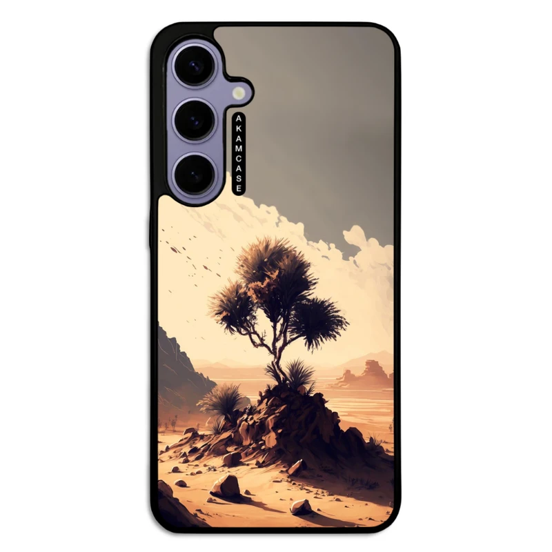 کاور آکام مدل AMC-WSGS24P-DESERT-18 مناسب برای گوشی موبایل سامسونگ Galaxy S24 Plus