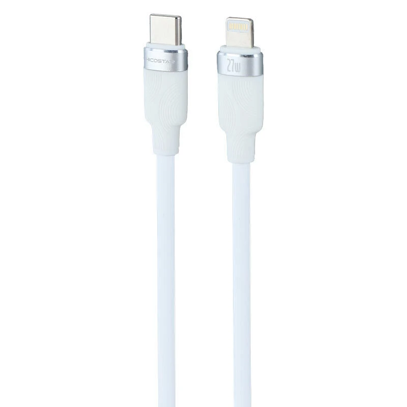 کابل تبدیل USB-C به لایتنینگ هایکواستار مدل 161C-L 27w طول 1 متر