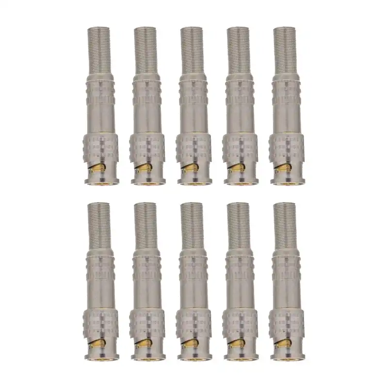 فیش BNC مدل RG9 بسته 10عددی