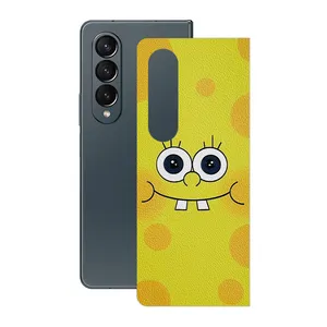 Remax cover sticker Leth model baby Spongebob design suitable for Samsung Galaxy Z Fold4 mobile phone