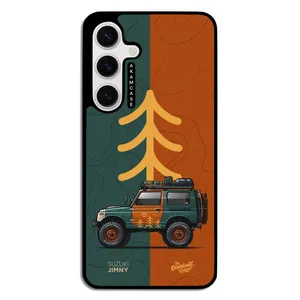 AKAM AMC-WSGS24-CARS-19 Cover For Samsung Galaxy S24