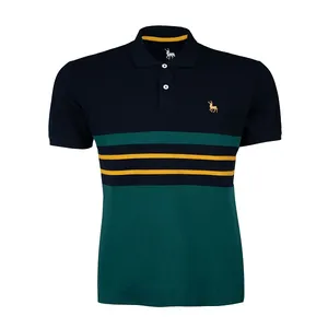 پولوشرت آستین کوتاه مردانه آروما مدل 1020140203