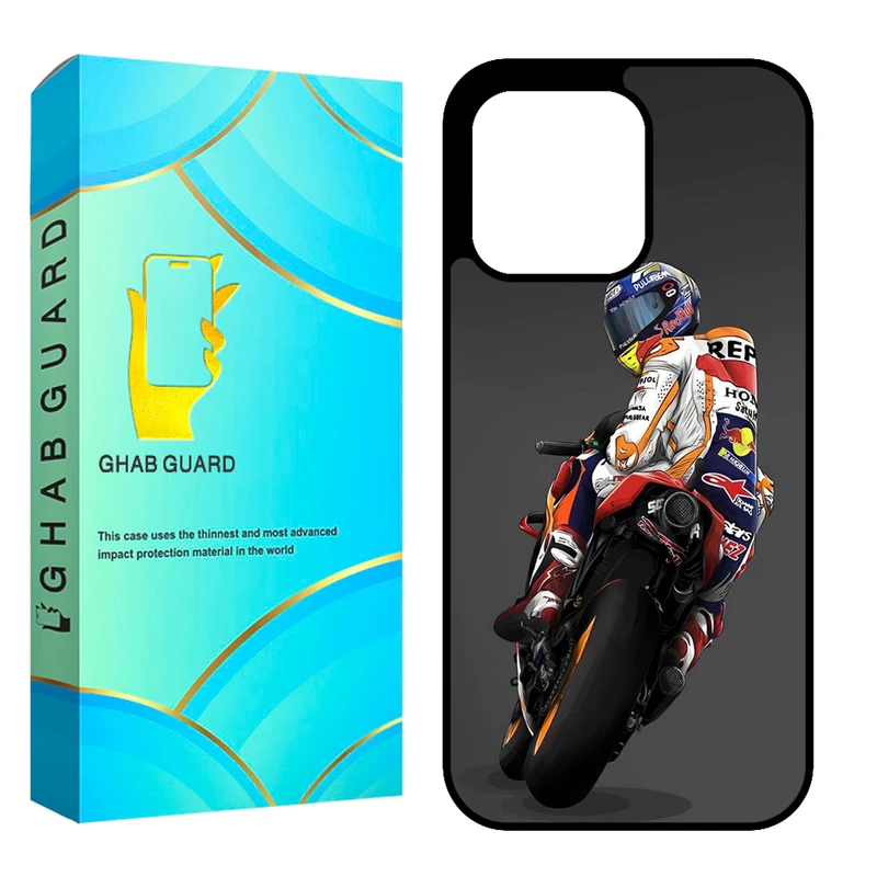 کاور قاب گارد مدل CHAP15P مناسب برای گوشی موبایل اپل iPhone 15 Pro