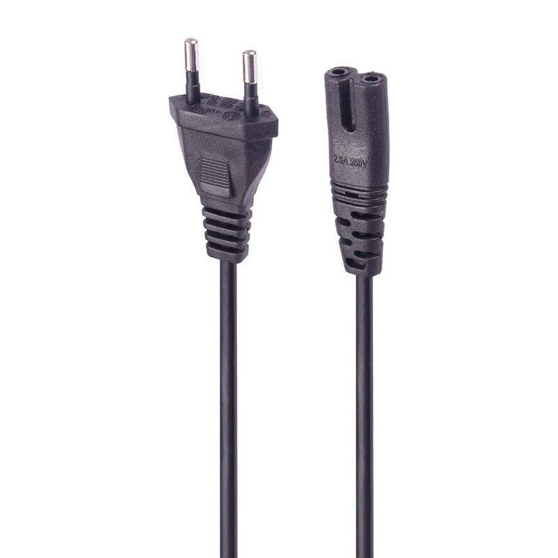 کابل برق دو پین الون مدل EL-150 طول 1.5 متر